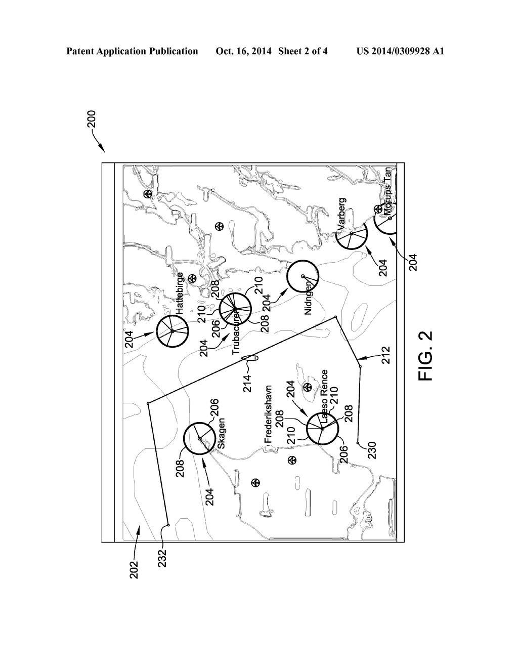 SYSTEMS AND METHODS FOR GENERATING A NAVIGATION CHART - diagram, schematic, and image 03