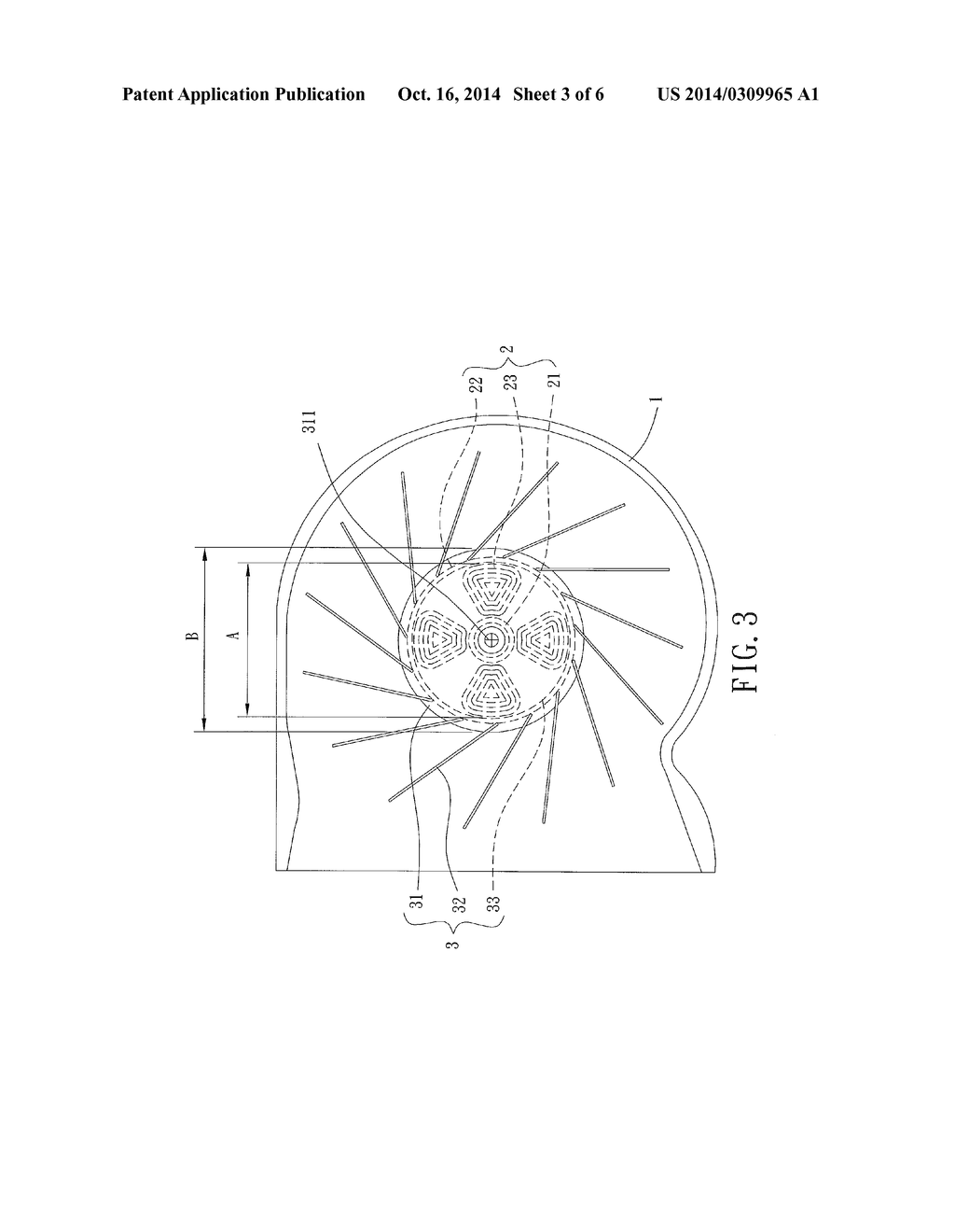 Cooling Fan Having a Axial-Air-Gap Motor and a Method for Determining the     Dimensional Proportion of the Motor - diagram, schematic, and image 04