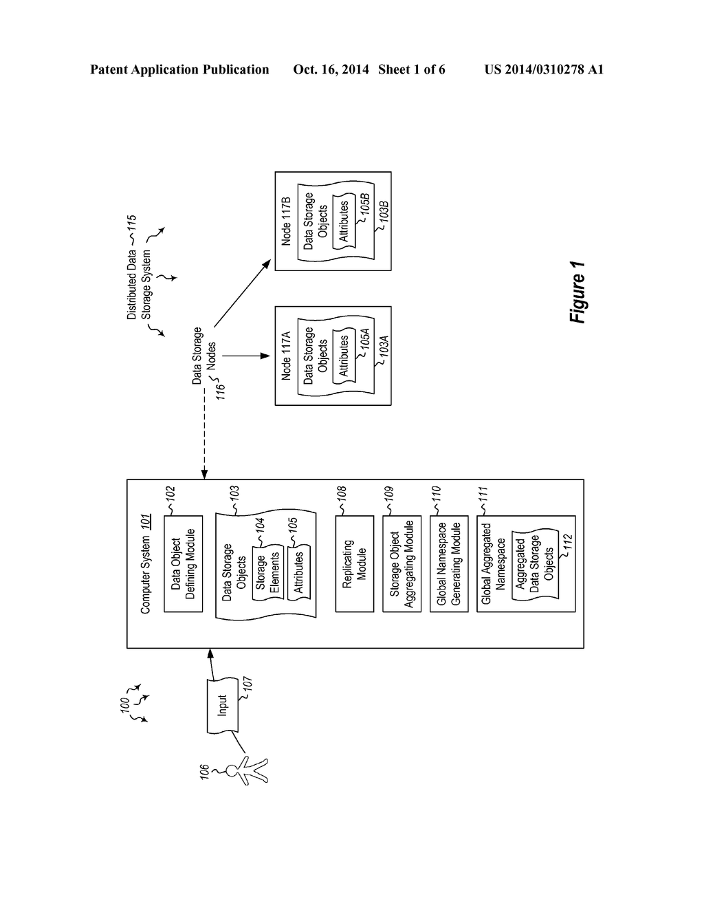 CREATING GLOBAL AGGREGATED NAMESPACES FOR STORAGE MANAGEMENT - diagram, schematic, and image 02