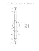 Method of Operating a First Communication Device for Receiving a Media     Data Stream From at Least One Second Communication Device, Including a     Communication Device, a Telecommunication Server and a Telecommunications     System diagram and image