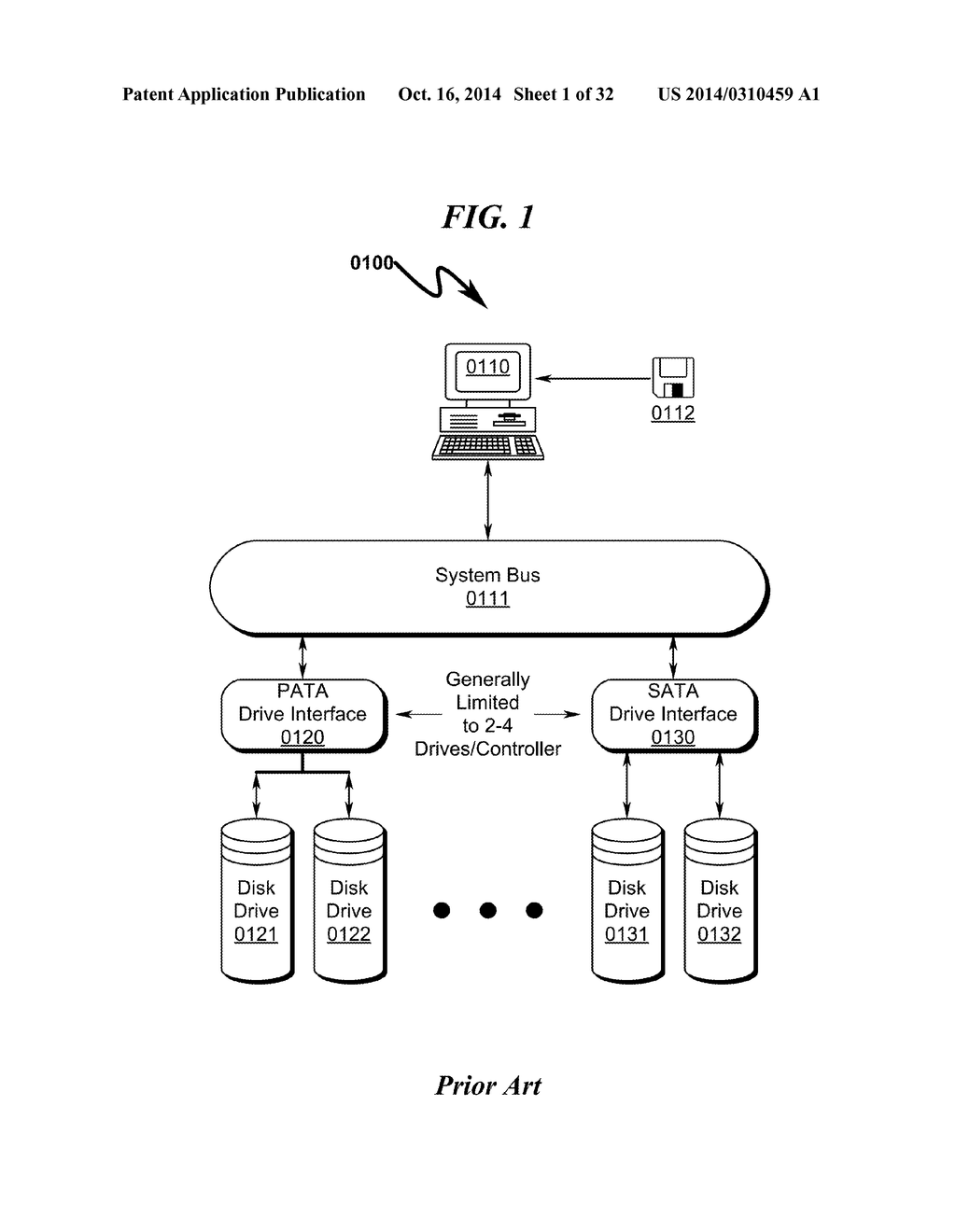 Data Storage Architecture Extension System and Method - diagram, schematic, and image 02