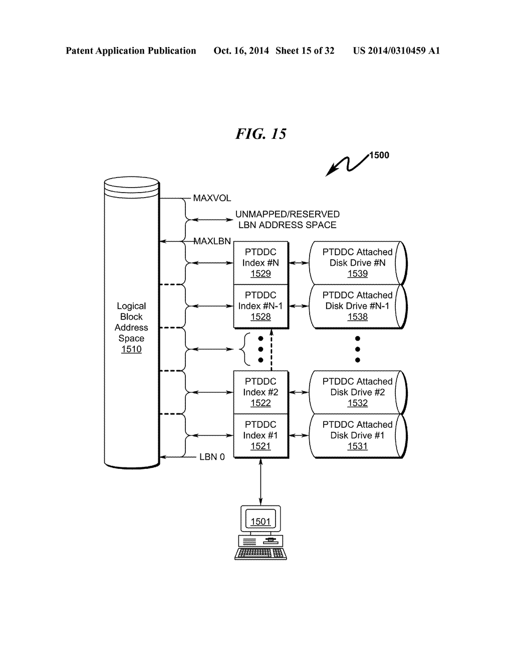 Data Storage Architecture Extension System and Method - diagram, schematic, and image 16