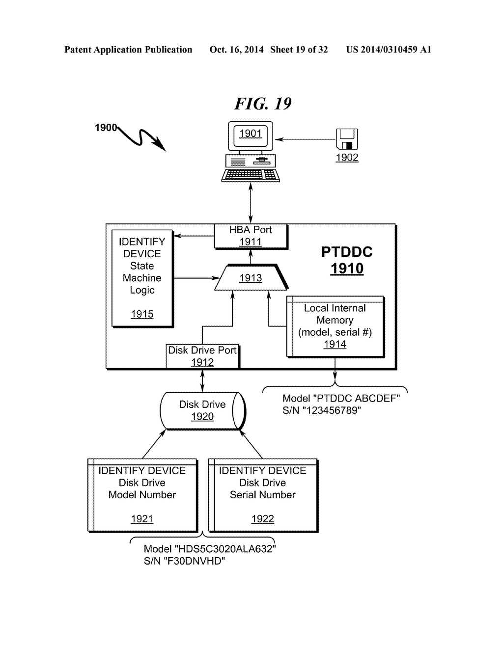 Data Storage Architecture Extension System and Method - diagram, schematic, and image 20