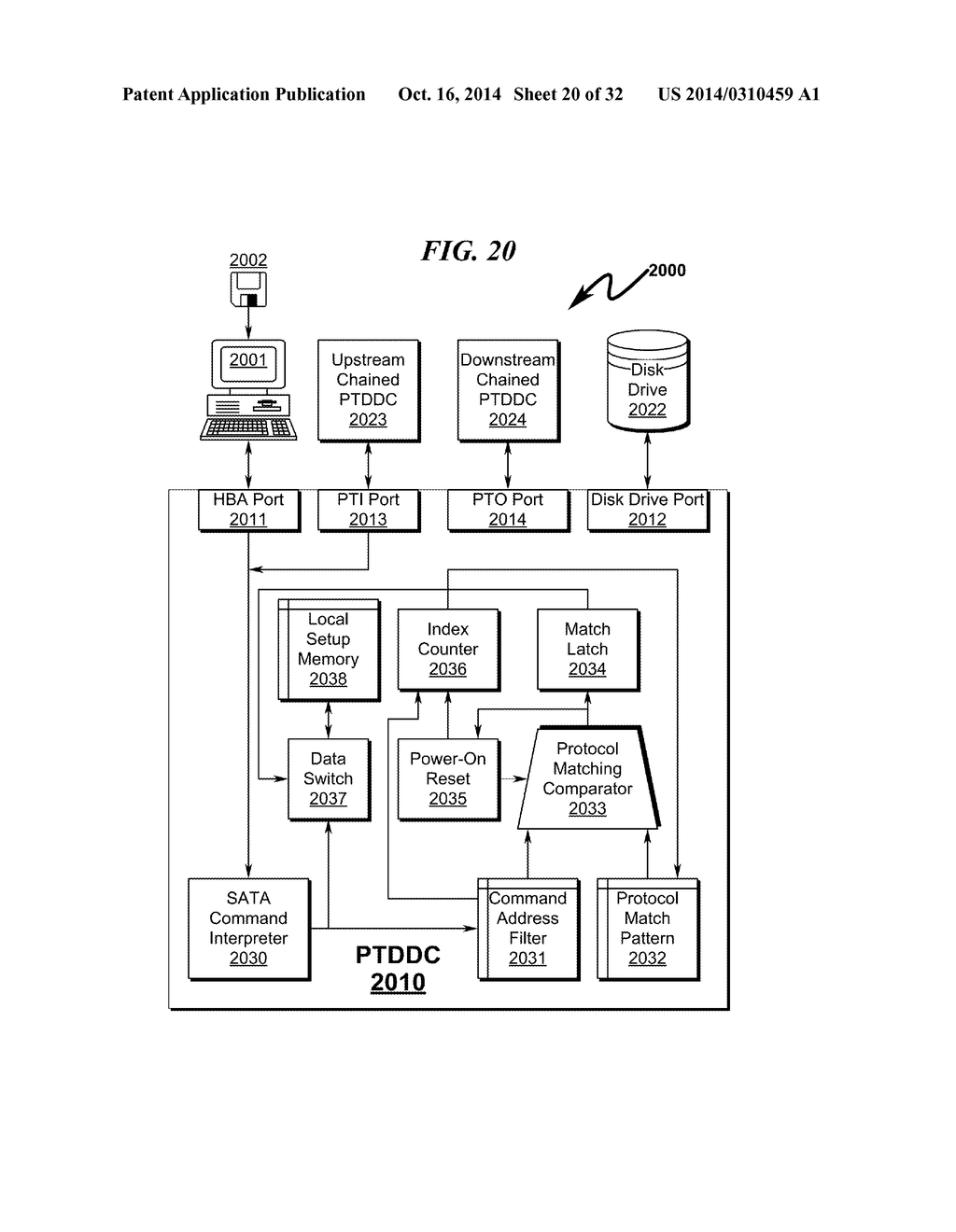 Data Storage Architecture Extension System and Method - diagram, schematic, and image 21