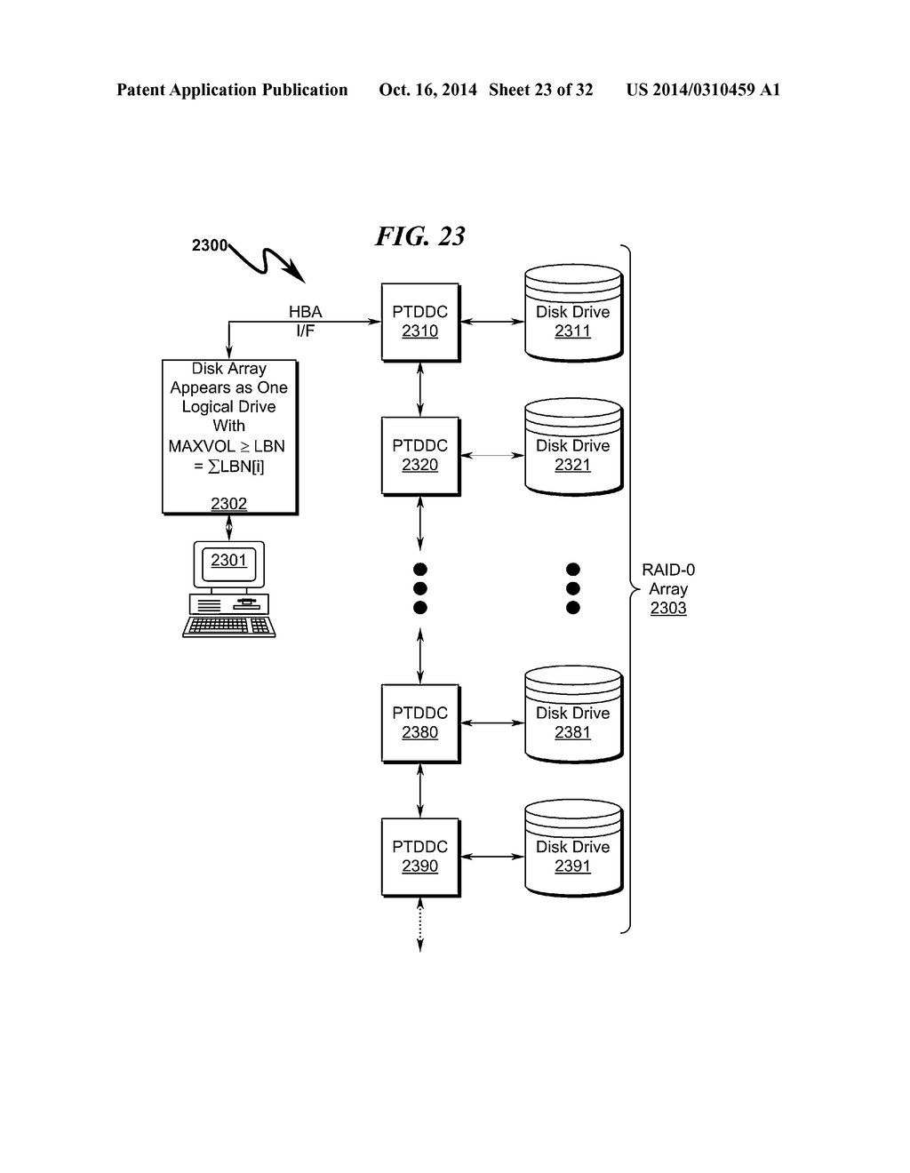 Data Storage Architecture Extension System and Method - diagram, schematic, and image 24