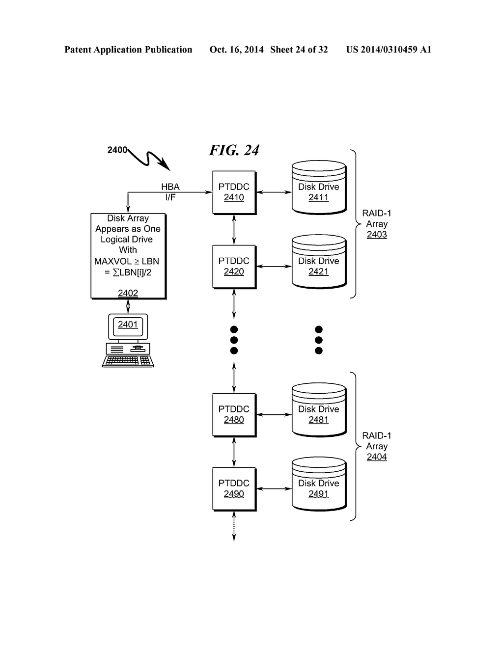 Data Storage Architecture Extension System and Method - diagram, schematic, and image 25