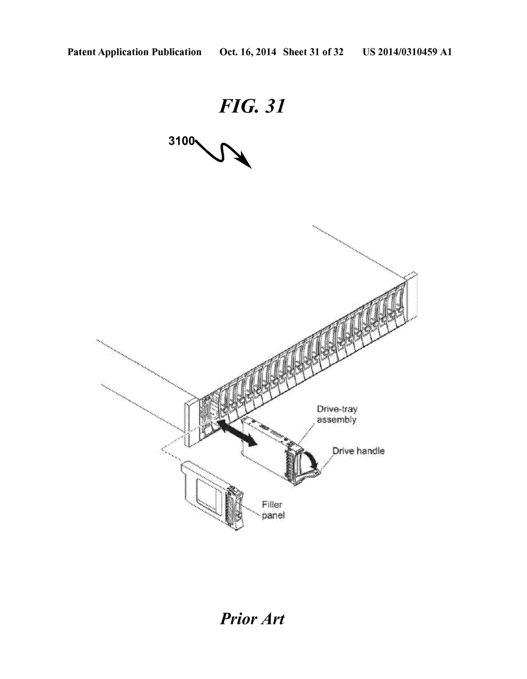 Data Storage Architecture Extension System and Method - diagram, schematic, and image 32