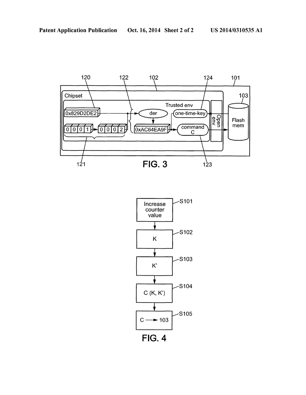 Electronic Device with Flash Memory Component - diagram, schematic, and image 03