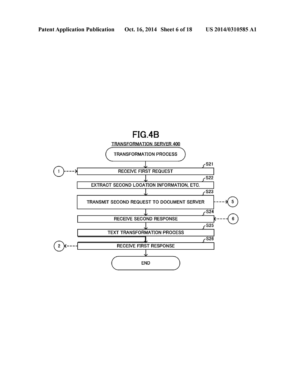 BROWSING SYSTEM, TERMINAL, IMAGE SERVER, PROGRAM, COMPUTER-READABLE     RECORDING MEDIUM STORING PROGRAM, AND METHOD - diagram, schematic, and image 07