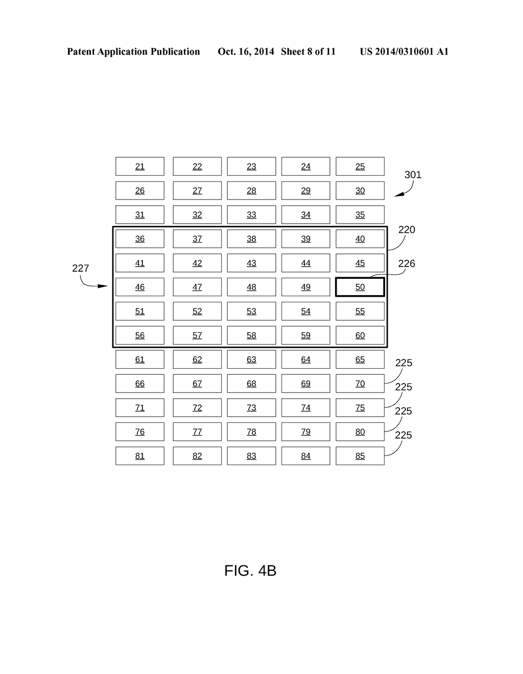 REAL-TIME SCRUBBING OF VIDEOS USING A TWO-DIMENSIONAL GRID OF THUMBNAIL     IMAGES - diagram, schematic, and image 09