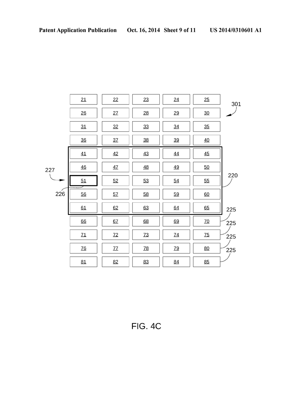 REAL-TIME SCRUBBING OF VIDEOS USING A TWO-DIMENSIONAL GRID OF THUMBNAIL     IMAGES - diagram, schematic, and image 10