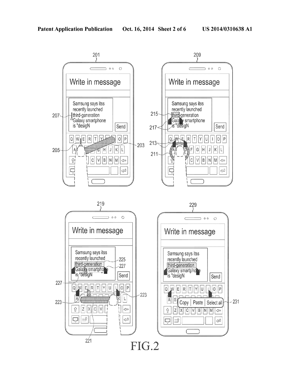 APPARATUS AND METHOD FOR EDITING MESSAGE IN MOBILE TERMINAL - diagram, schematic, and image 03