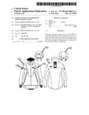 GARMENT WITH AN INCORPORATED MICRO CLIMATE SYSTEM diagram and image