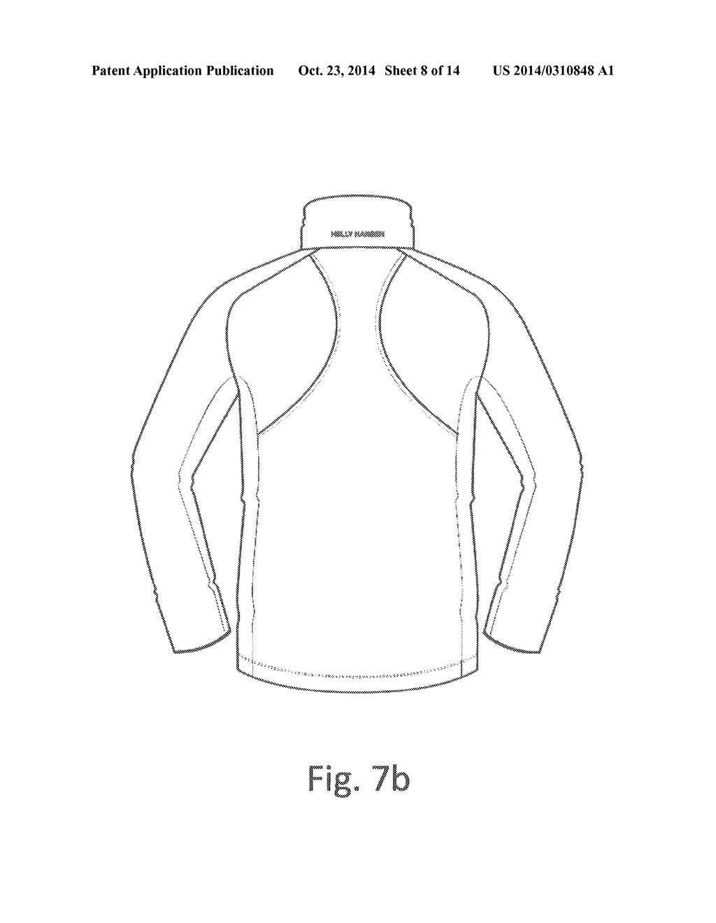 MULTI-LAYERED GARMENT - diagram, schematic, and image 09