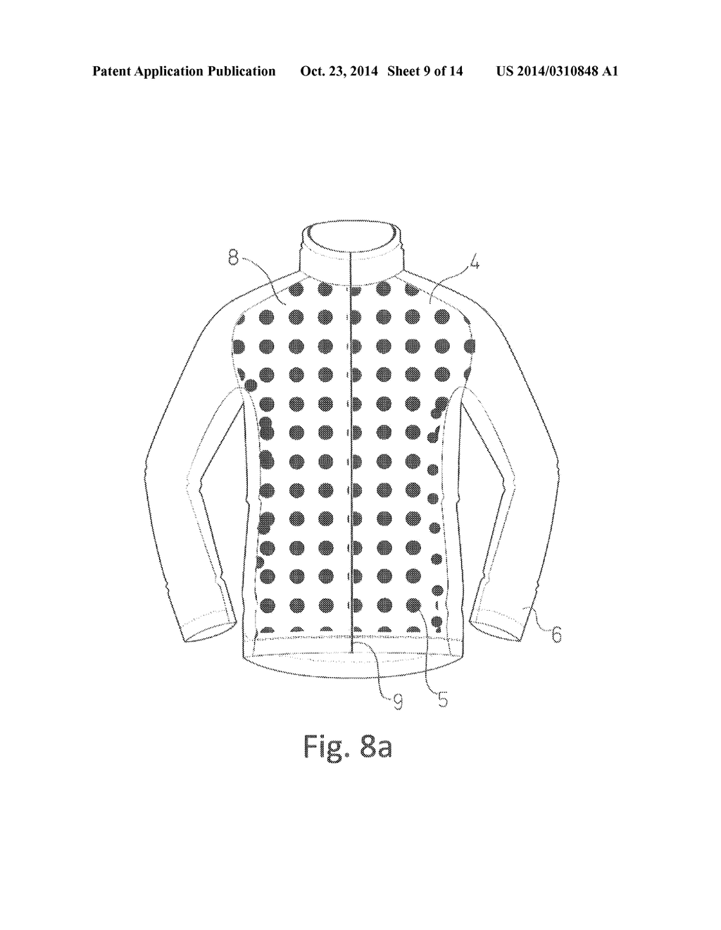 MULTI-LAYERED GARMENT - diagram, schematic, and image 10