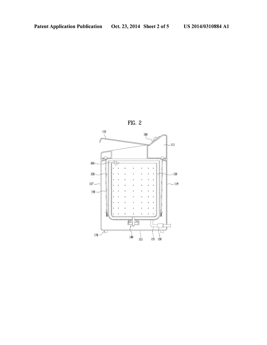 LAUNDRY TREATING APPARATUS AND METHOD FOR CONTROLLING THE SAME - diagram, schematic, and image 03