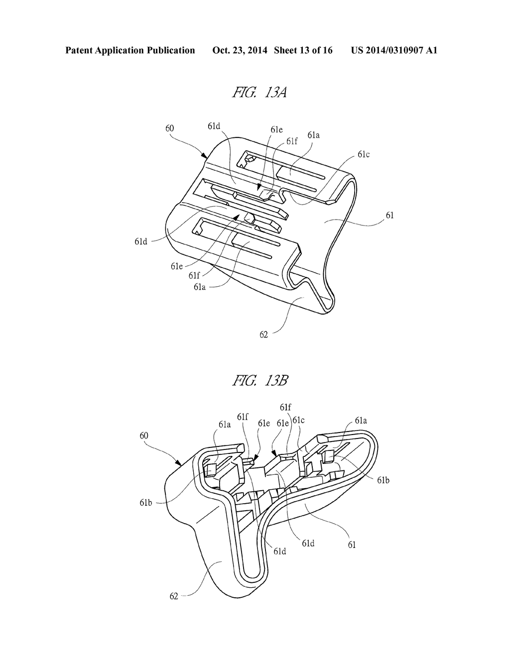 WIPER BLADE AND METHOD OF ASSEMBLYING THE SAME - diagram, schematic, and image 14