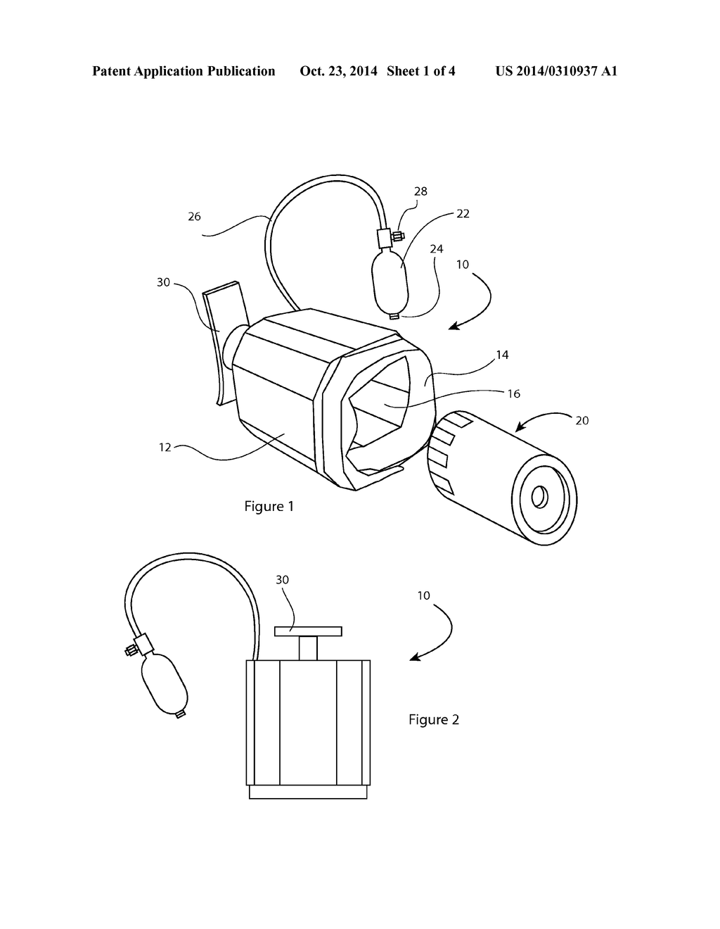 Air Grip Oil Filter Removal Tool - diagram, schematic, and image 02