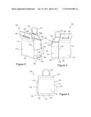 Tape measure holder diagram and image