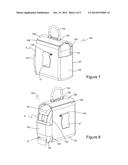 Tape measure holder diagram and image