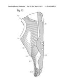 SHOE ADAPTED TO THE SHAPE OF THE FOOT diagram and image