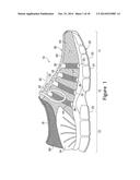 Article of Footwear Having a Flat Knit Upper Construction or Other Upper     Construction diagram and image