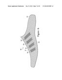 Article of Footwear Having a Flat Knit Upper Construction or Other Upper     Construction diagram and image