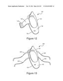 Article of Footwear Having a Flat Knit Upper Construction or Other Upper     Construction diagram and image