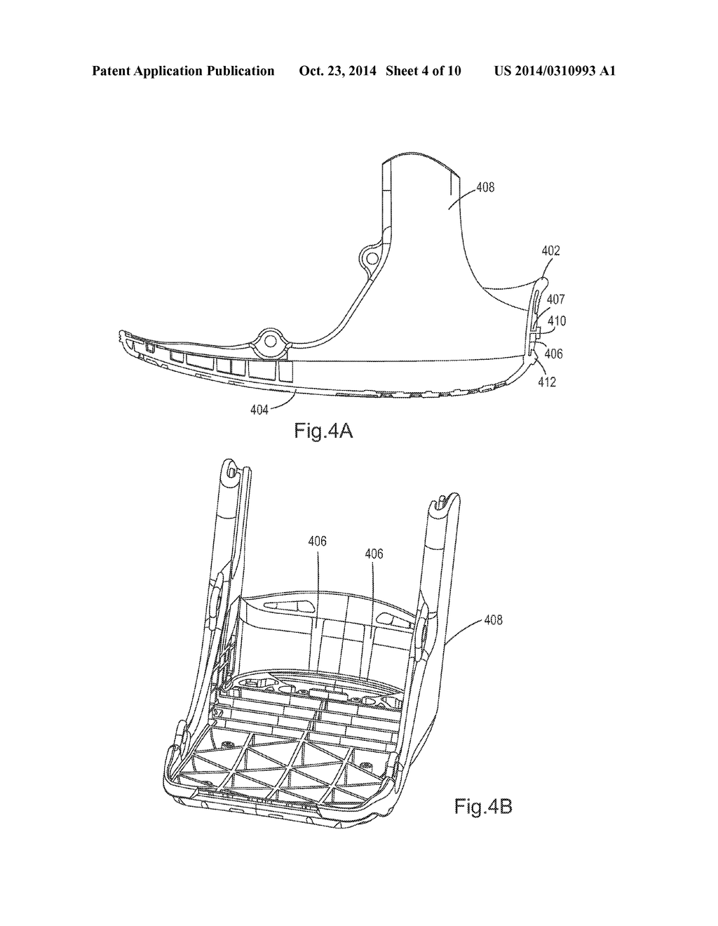 ORTHOPEDIC WALKING BOOT WITH HEEL CUSHION - diagram, schematic, and image 05