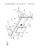 METHOD OF OPENING A MINE DOOR LEAF diagram and image