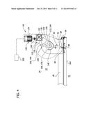 METHOD OF OPENING A MINE DOOR LEAF diagram and image