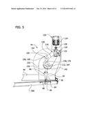 METHOD OF OPENING A MINE DOOR LEAF diagram and image