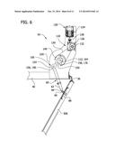 METHOD OF OPENING A MINE DOOR LEAF diagram and image