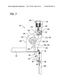 METHOD OF OPENING A MINE DOOR LEAF diagram and image