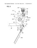 METHOD OF OPENING A MINE DOOR LEAF diagram and image