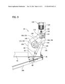 METHOD OF OPENING A MINE DOOR LEAF diagram and image