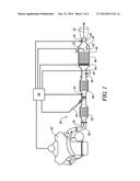 FLOW CONTROLLED ELECTRICALLY ASSISTED DPF REGENERATION diagram and image