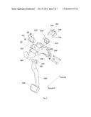 PEDAL APPARATUS FOR VEHICLE diagram and image