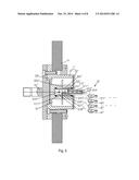 Pneumatic liquid on-line automatic balancer of rotor diagram and image