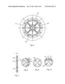 Pneumatic liquid on-line automatic balancer of rotor diagram and image