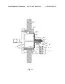 Pneumatic liquid on-line automatic balancer of rotor diagram and image