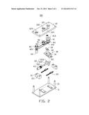 DEVICE FOR DISASSEMBLING LENS MODULE diagram and image