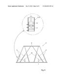 Vessel, Motion Platform, Method for Compensating Motions of a Vessel and     Use of a Stewart Platform diagram and image