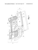 BOAT WITH A STERN HATCH HAVING TWO OPENING OPTIONS diagram and image