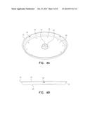 PLATFORM BIRD FEEDER WITH AN ADJUSTABLE WOBBLING BAFFLE diagram and image