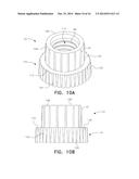 PLATFORM BIRD FEEDER WITH AN ADJUSTABLE WOBBLING BAFFLE diagram and image