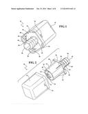 SELF CLEANING DUST BOX ASSEMBLY FOR USE WITH CONTROLLED TUBE ASSEMBLIES,     SUCH AS FORMING A PORTION OF A FRESH AIR REPLACEMENT LINE ASSOCIATED WITH     A VEHICLE FUEL TANK diagram and image