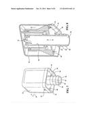 SELF CLEANING DUST BOX ASSEMBLY FOR USE WITH CONTROLLED TUBE ASSEMBLIES,     SUCH AS FORMING A PORTION OF A FRESH AIR REPLACEMENT LINE ASSOCIATED WITH     A VEHICLE FUEL TANK diagram and image