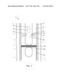 CLEANING TOOL AND A METHOD FOR TREATING AN INNER SURFACE OF A CASING diagram and image