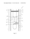 CLEANING TOOL AND A METHOD FOR TREATING AN INNER SURFACE OF A CASING diagram and image